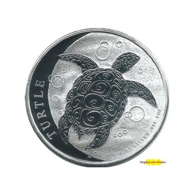 2014 1oz Silver Taku (Hawksbill Turtle) (image for) 2014 1oz Silver Taku (Hawksbill Turtle)